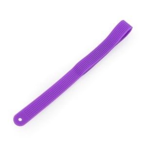 Термочашка с фиолетовой ручкой EXTREMUM 425 мл, пластик 15050