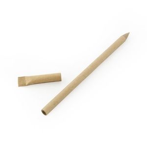 Bolígrafo ECO marrón elaborado con papel reciclado