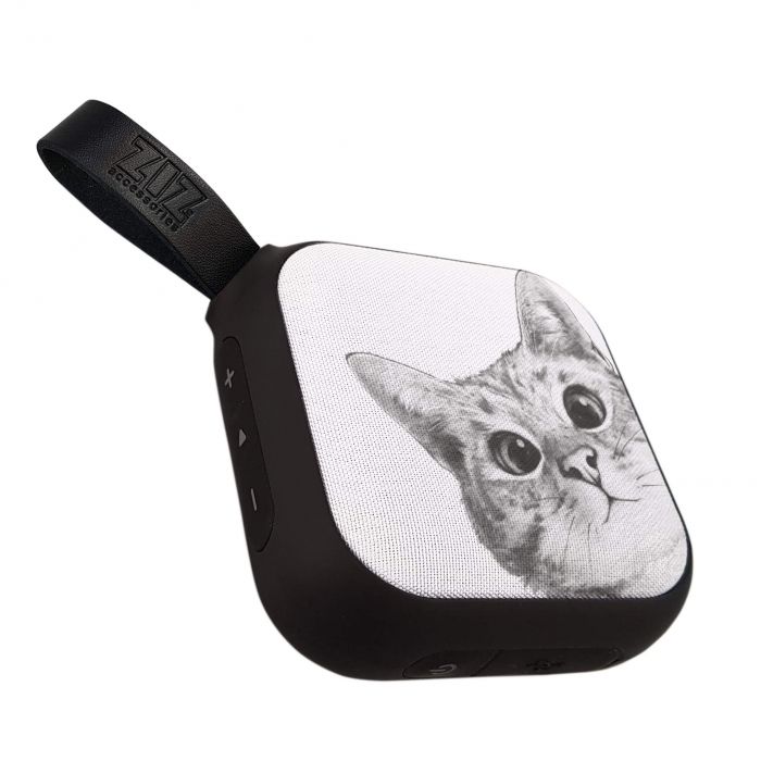 Tragbarer Bluetooth-Lautsprecher ZIZ Hey Cat (52025)