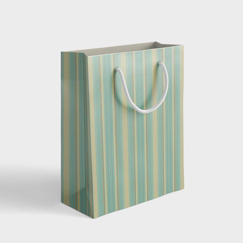 Gift bags. A4 (350×240×90) Men's pattern (WL 03.21-5-9-6)