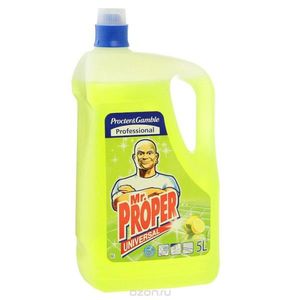 Liquid floor cleaner "MR. PROPER" Universal, 5 l, lemon