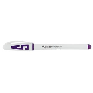 Ручка гелевая JOBMAX, фиолетовый 11257
