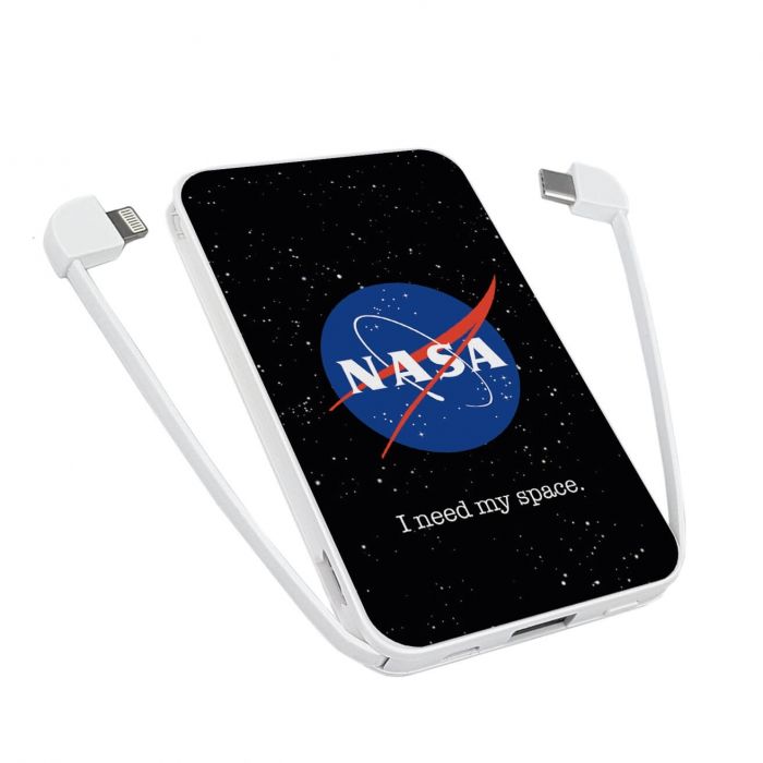 Повербанк ZIZ НАСА 5000 мАч (44086)