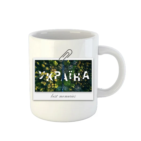 Чашка: Родные земли Украины
