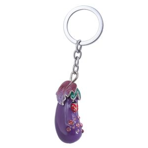 Набор подарочный 'Aubergine': ручка шариковая + брелок, фиолетовый 16229