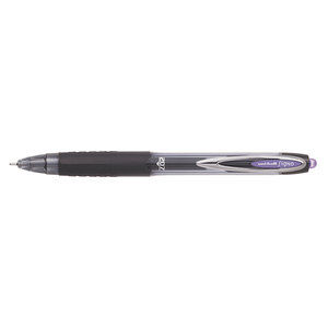 Ручка гелевая автоматическая Signo 207, 0.7мм, фиолетовый