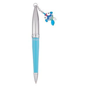 Набор подарочный 'Goldfish': ручка шариковая + брелок, синий 16280