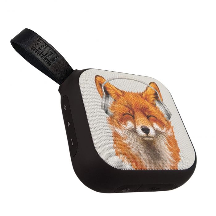 Altoparlante Bluetooth portatile ZIZ Musical Fox (52018)