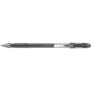 Ручка гелева Signo, 0.7мм, чорний