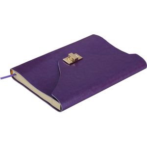 Ежедневник недатированный FOREVER, A5, фиолетовый 15592