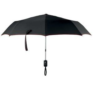Зонт SKYE FOLDABLE, Ø95X48,5 см, черно-красный 18010