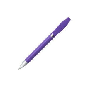 Ручка пластиковая NIKA с фигурной кнопкой-клипом 27780