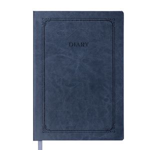 Diary dated 2019 SAGA soft, A5, 336 pages, gray