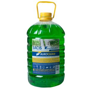 Detergente per vetri Buroclean 5l mela verde