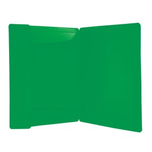 Папка пластиковая А4 на резинках, JOBMAX, зеленый 12084