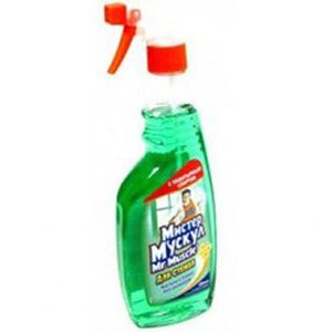 Glass cleaner "Mr. Muscle" with spray, 500 ml, green