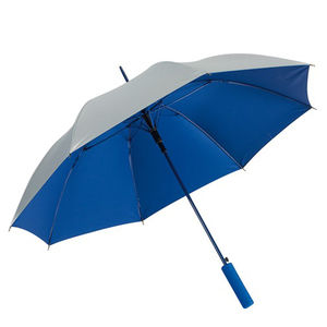 Cane umbrella, blue