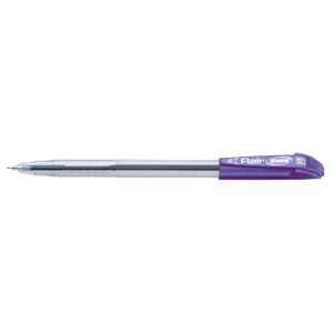 Ручка масляная "SMS", фіолетова