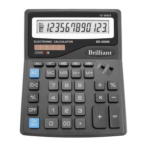 Calculatrice brillante BS-888М, 12 chiffres