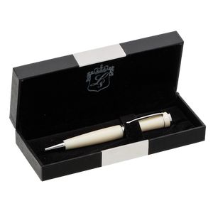 Bolígrafo "Antique", color lechoso, en estuche de regalo