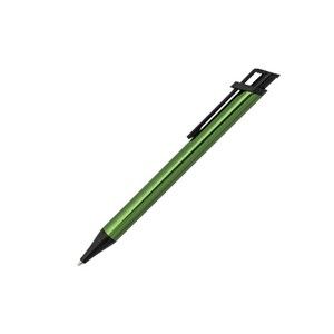 Ручка металлическая IDA с черним клипом 27443
