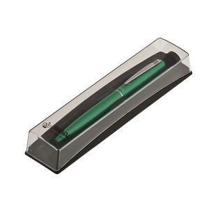 Ballpoint pen in case PB10, green