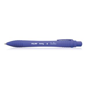 Bolígrafo SWAY, 1,0 mm, display 40ud, azul