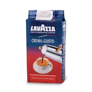 Кофе молотый Crema&Gusto, 250г , 'Lavazza', пакет