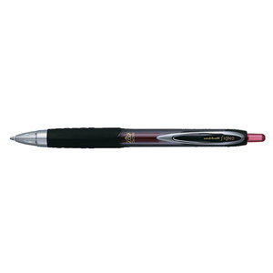 Ручка гелевая автоматическая Signo 207, 0.7мм, красный