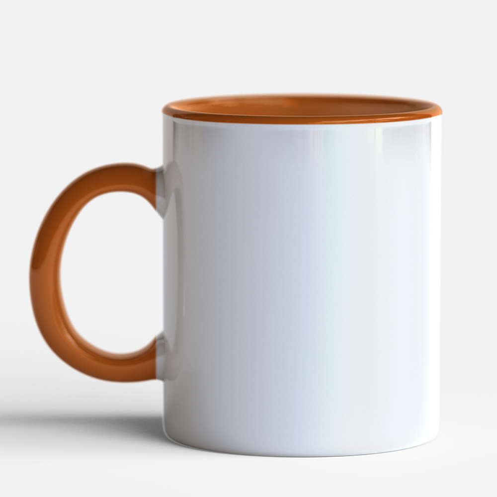 Cup "Virshoyidi", orange