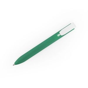 Ручка FEDER плоская с белым клипом, L 118 м