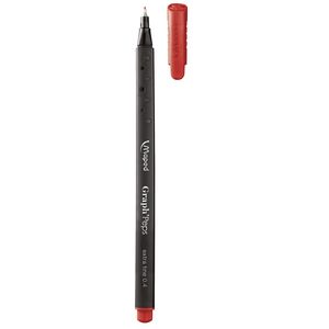 Liner GRAPH PEPS, 0,4 mm, rouge