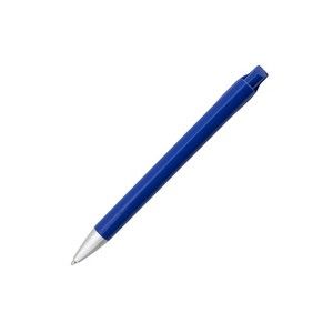 Ручка пластиковая NIKA с фигурной кнопкой-клипом 27776