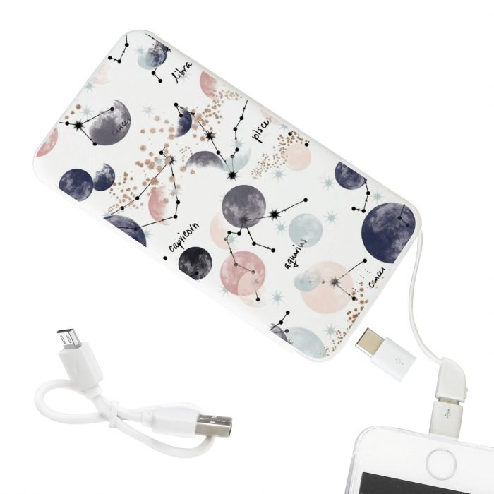 Power bank ZIZ Planets and constellations 10000 mAh (45065)
