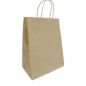 Bag with handles, craft 120 g/m², 240*100*320 mm