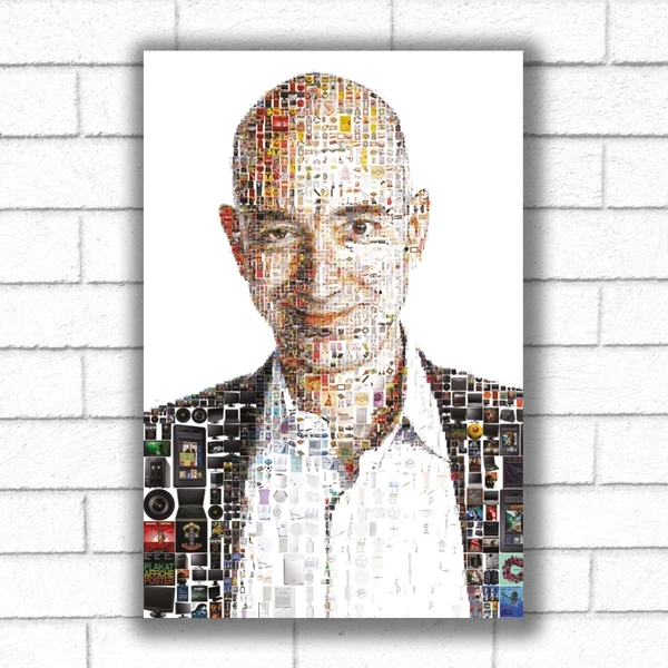 Peinture "Jeff Bezos", 400x600 mm