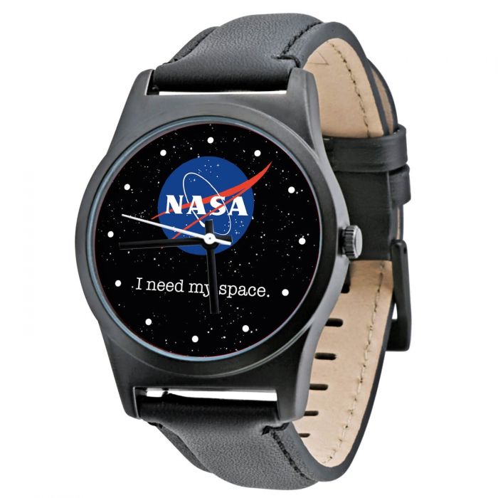 NASA-Uhr + Extras Riemen + Geschenkbox (4119041)