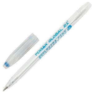 Ручка масляная 'GLOBAL', синяя