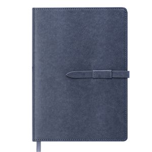 Diary dated 2019 SOPRANO, A5, 336 pages, gray