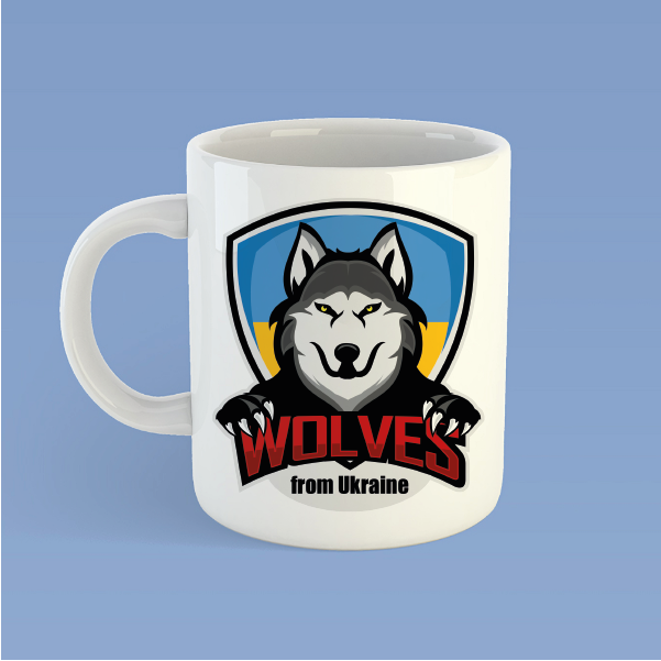 Cup "Wolf"