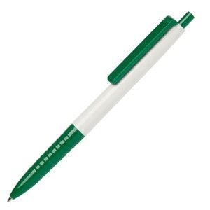 Bolígrafo Basic (Ritter Pen) Blanco-Verde