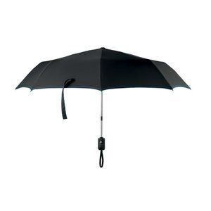 Зонт SKYE FOLDABLE, Ø95X48,5 см, черно-синий 18016