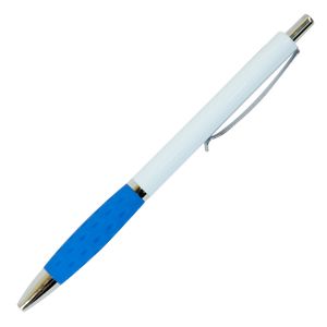 Ручка шариковая автоматическая, 0.7мм, синяя