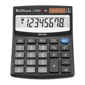 Calculatrice Brilliant BS-208, 8 chiffres