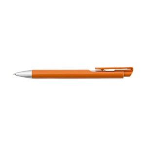 Ручка пластиковая NIKA с фигурной кнопкой-клипом 27771