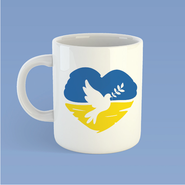 Cup "Dove"