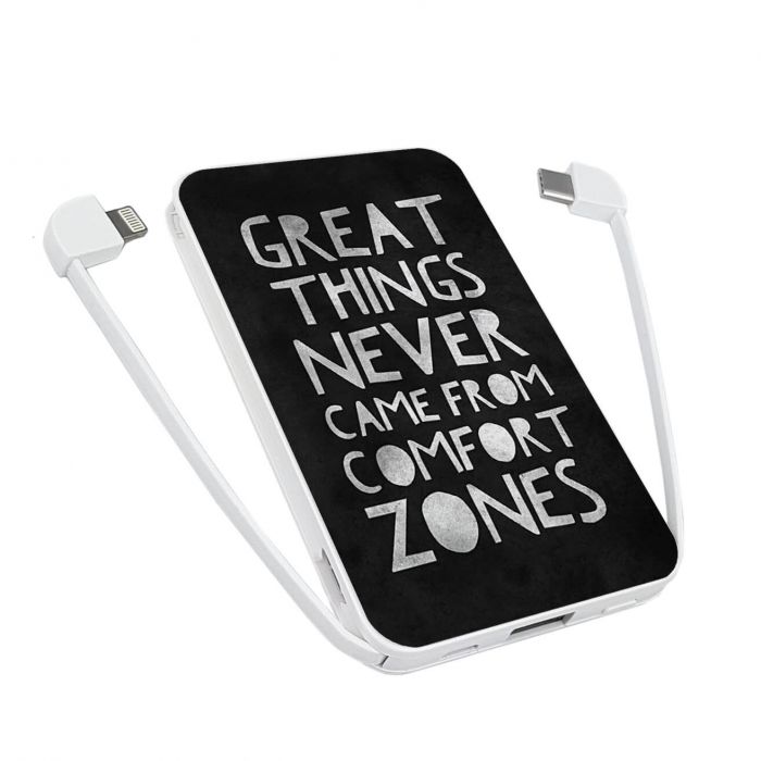 Powerbank ZIZ Leave your comfort zone 5000 mAh (44081)