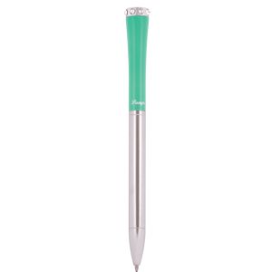 Набор подарочный 'Apple': ручка шариковая + брелок, зеленый 16275