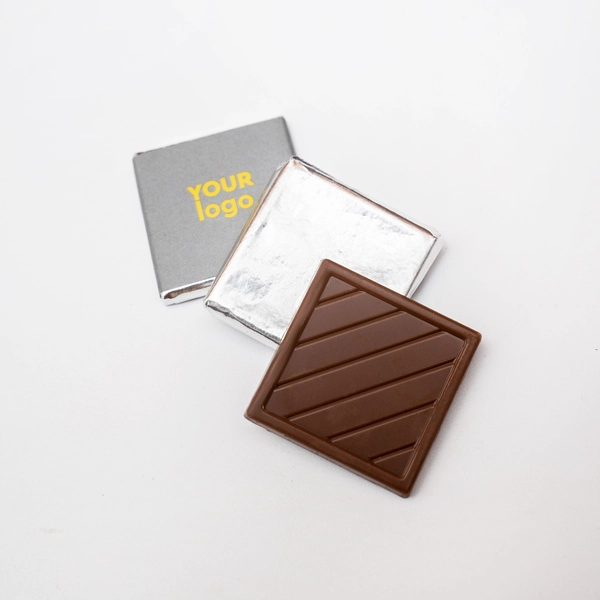 Шоколад с логотипом 4 г