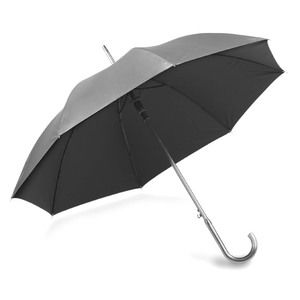 Зонт-трость, серый